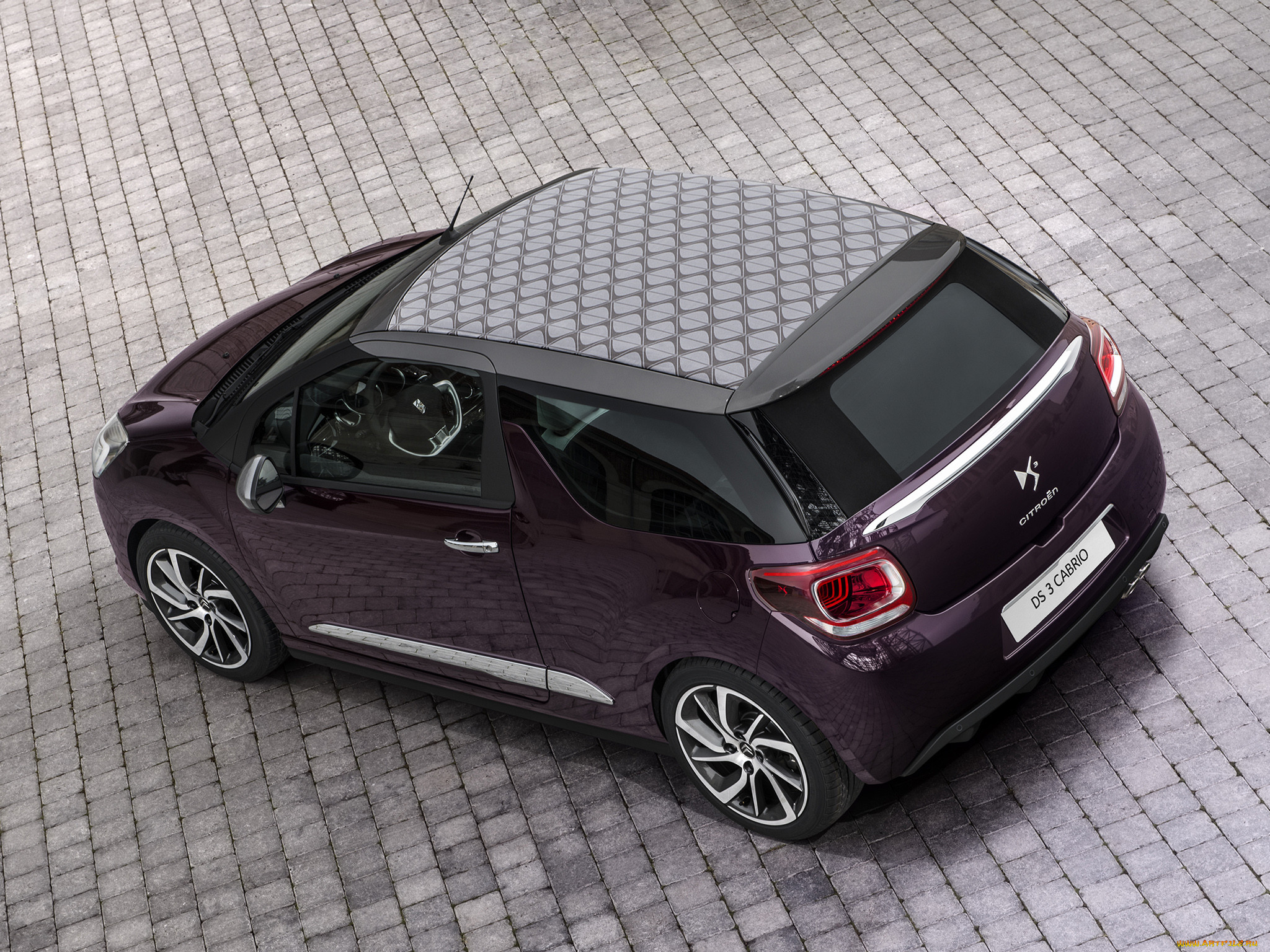 , citroen, citron, ds3, cabrio, 2014